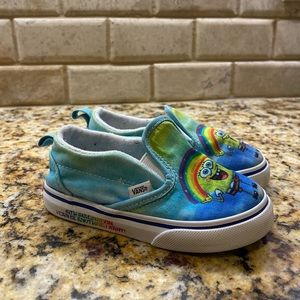 SpongeBob Toddler Vans